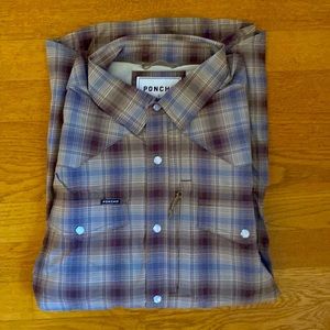 Brand New Poncho Shirt